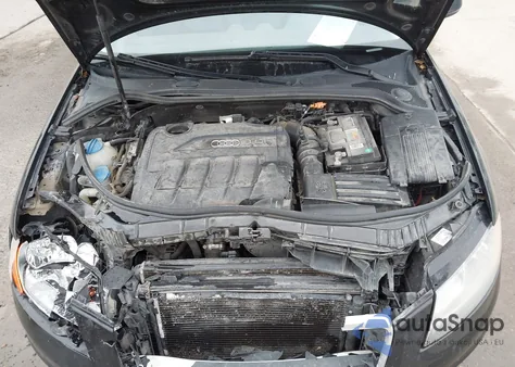 2011 Audi A3 2.0 Tdi Premium z USA, uszkodzony, nr VIN WAUBJAFM5BA141307